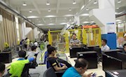 bat365中文官方网站“2017年广西汽车集团ABB工业机器人基础培训班”20名学员结业